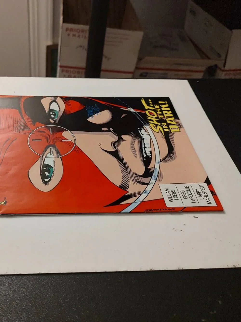 DC Comics dancing dark